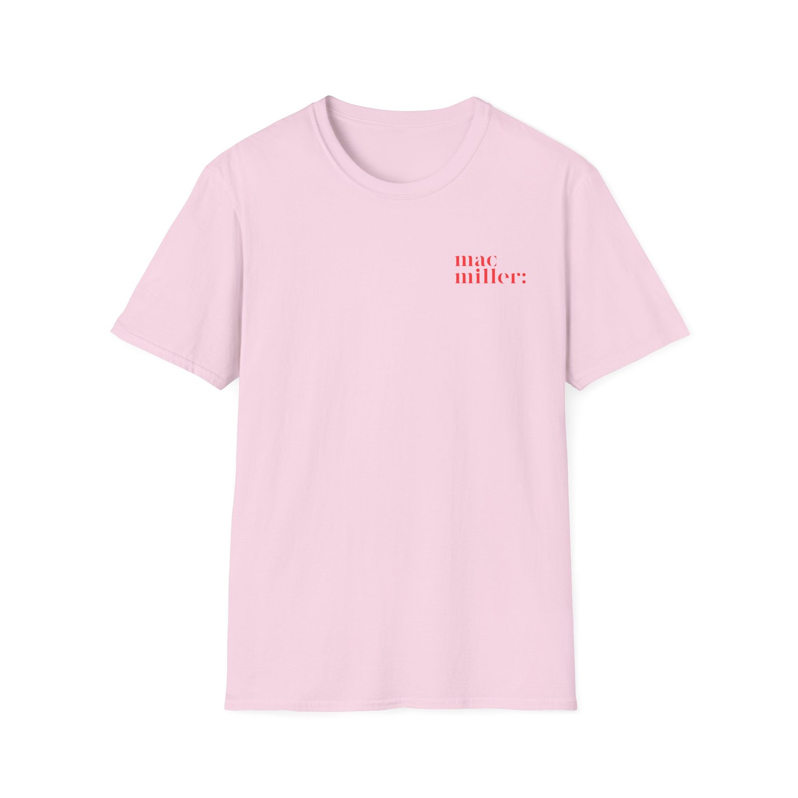 Mac Miller Illty Unisex Softstyle T-shirt