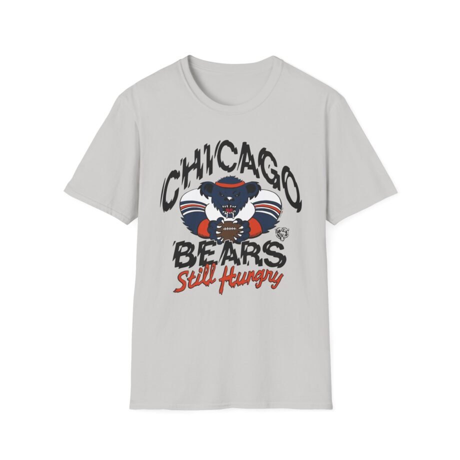 Grateful Dead Chicago Bears Unisex Softstyle T-shirt