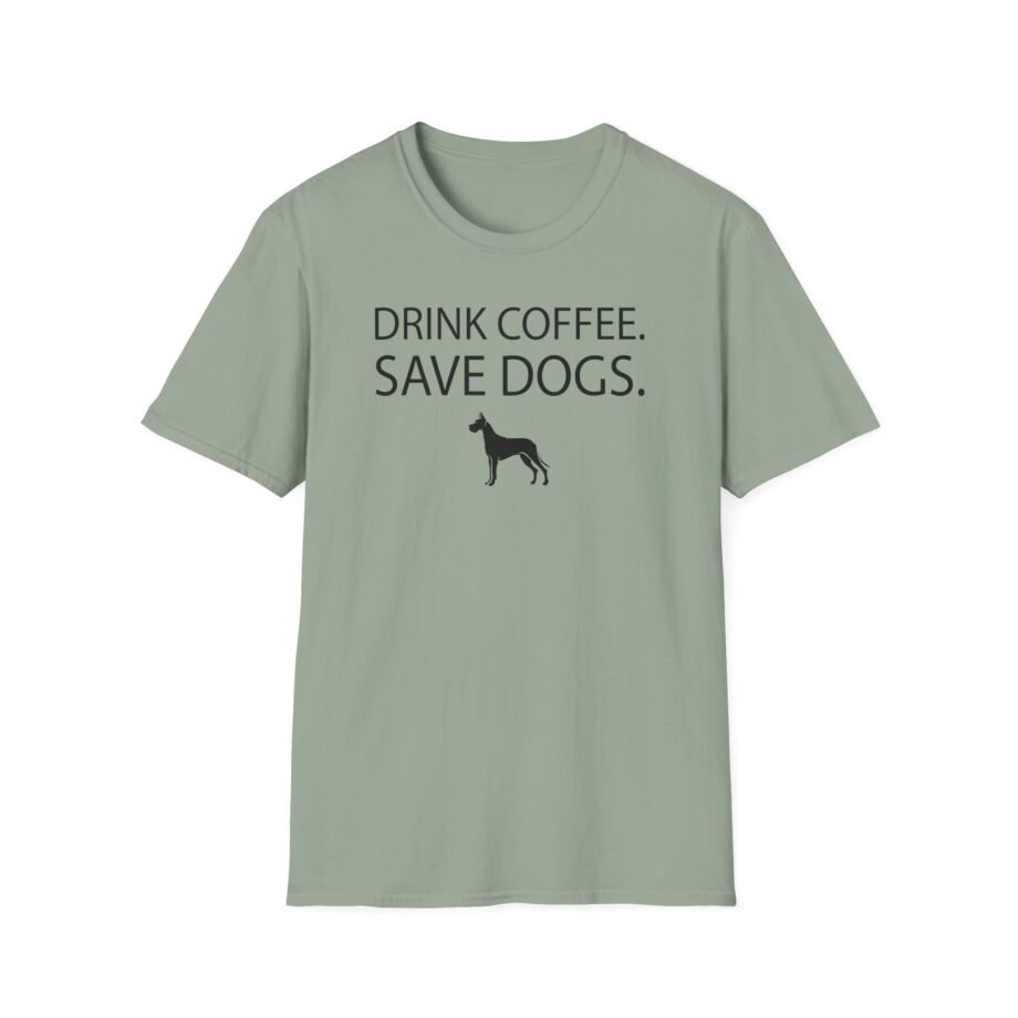 Great Dane Mission Unisex Softstyle T-shirt