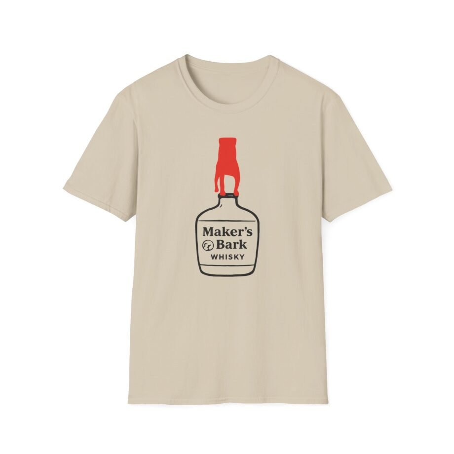 Beagle Maker's Bark Unisex Softstyle T-Shirt