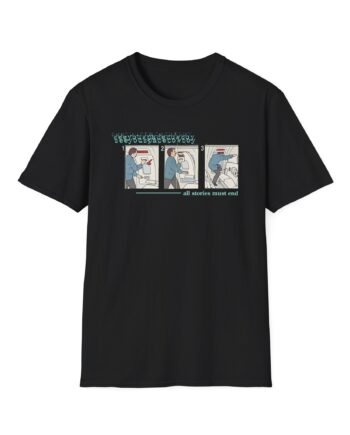 Seeyouspacecowboy Plane Unisex Softstyle T-shirt