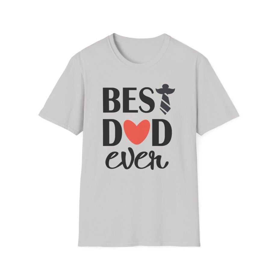 Best Dad Ever Unisex Softstyle T-shirt