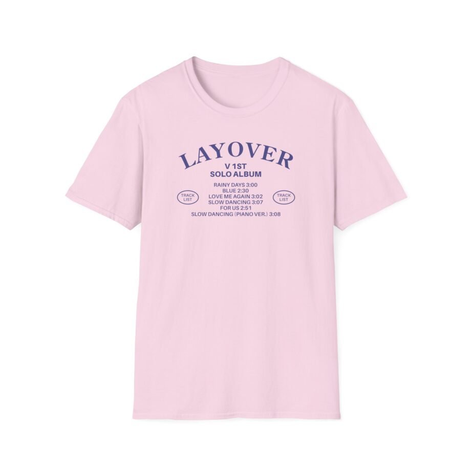BTS Unisex Softstyle T-Shirt
