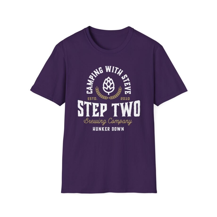Steve Wallis Step Two Brewing Unisex Softstyle T-Shirt