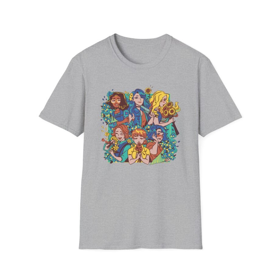 Stardew Valley Bachelorette Bouquet Unisex Softstyle T-shirt