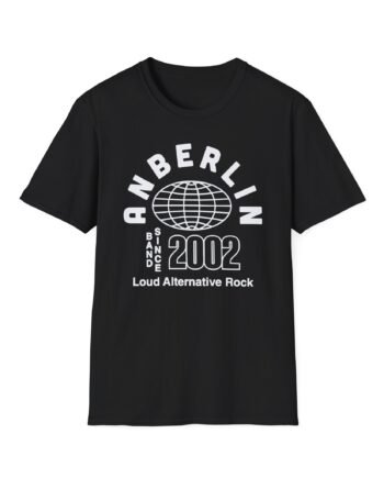 Anberlin Alt Rock Unisex Softstyle T-shirt