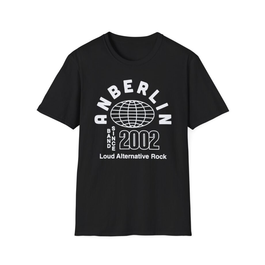 Anberlin Alt Rock Unisex Softstyle T-shirt