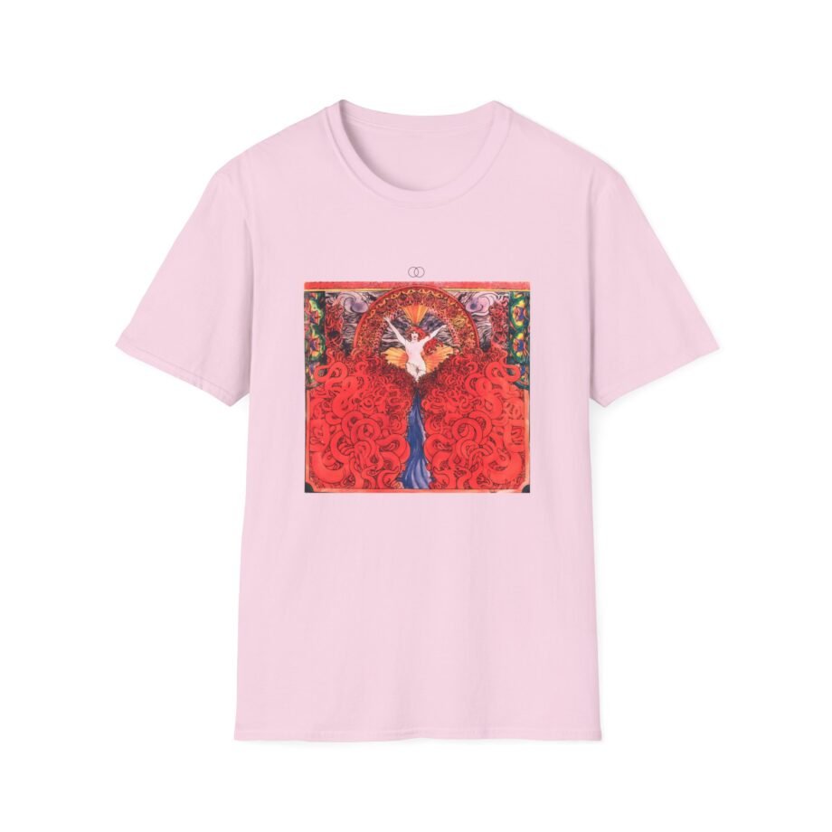 Fucked Up Hidden World Unisex Soft-style T-shirt Unisex Soft-style T-shirt