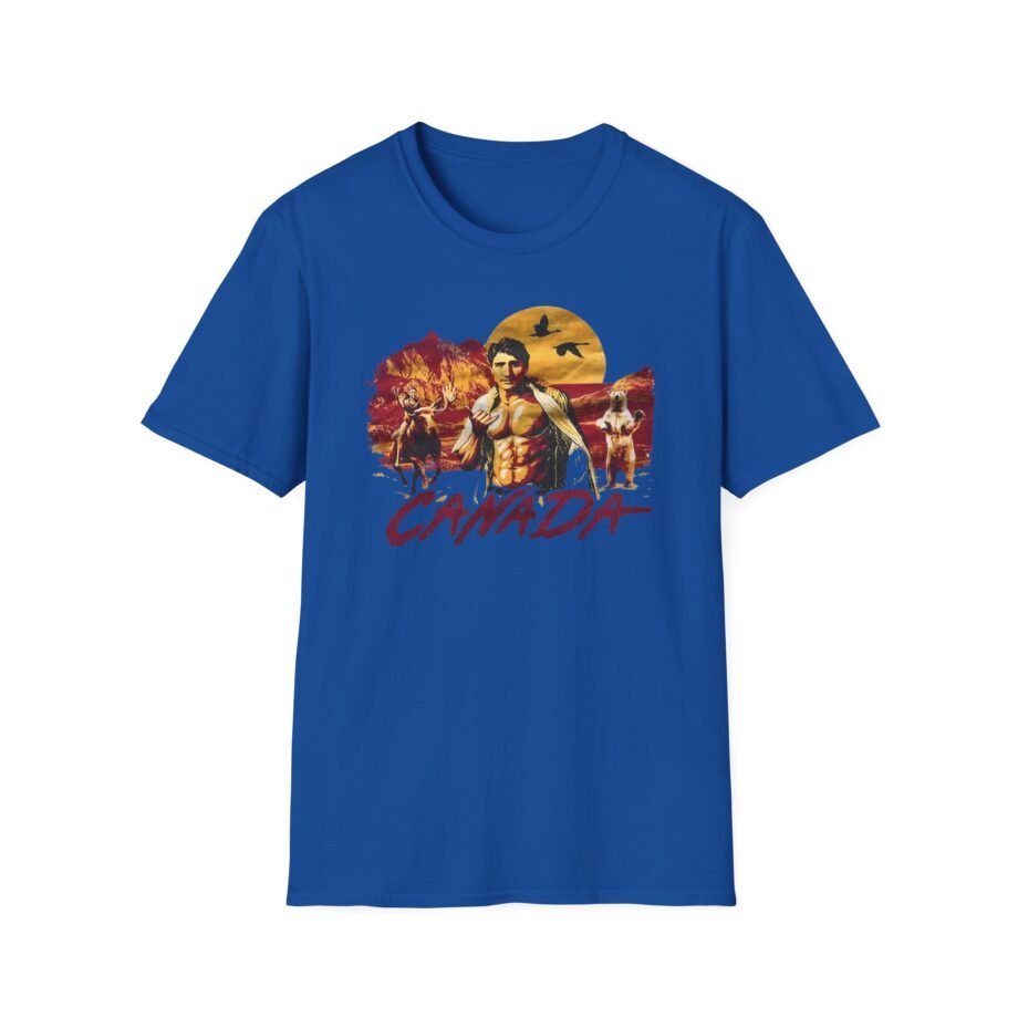 Justin Trudeau Prime Minister of Canada Unisex Softstyle T-shirt