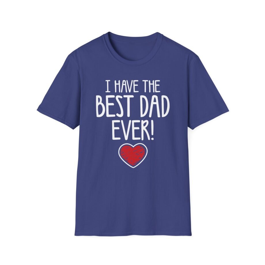Best Dad Ever Unisex Softstyle T-shirt