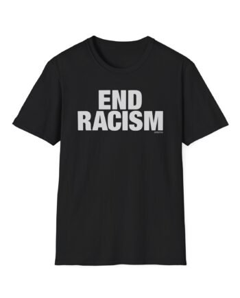 Anberlin End Racism Unisex Softstyle T-shirt
