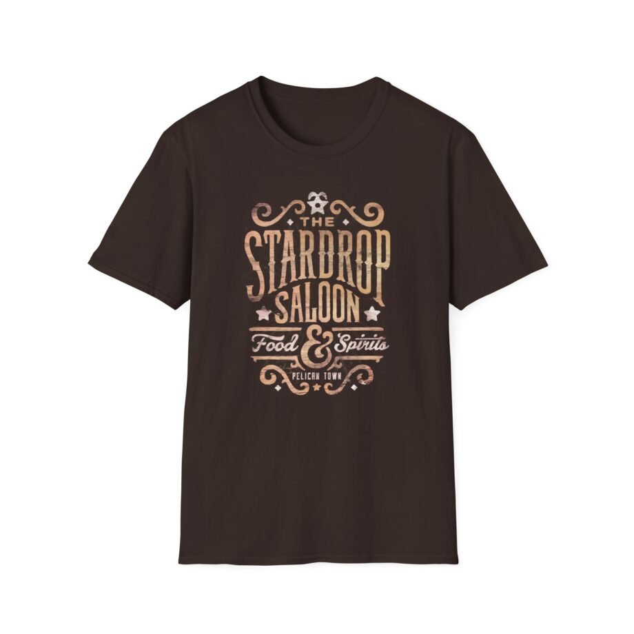 Skulldew Valley Stardrop Saloon Unisex Softstyle T-shirt