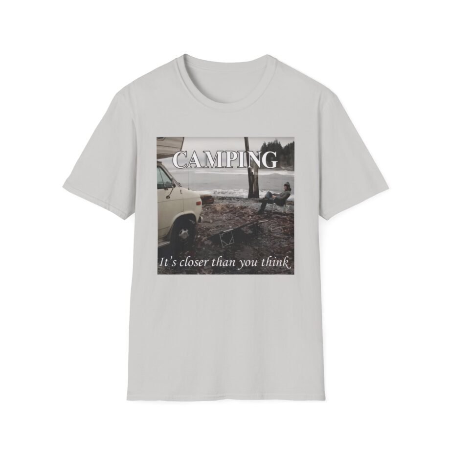 Steve Wallis Closer Than You Think Unisex Softstyle T-Shirt