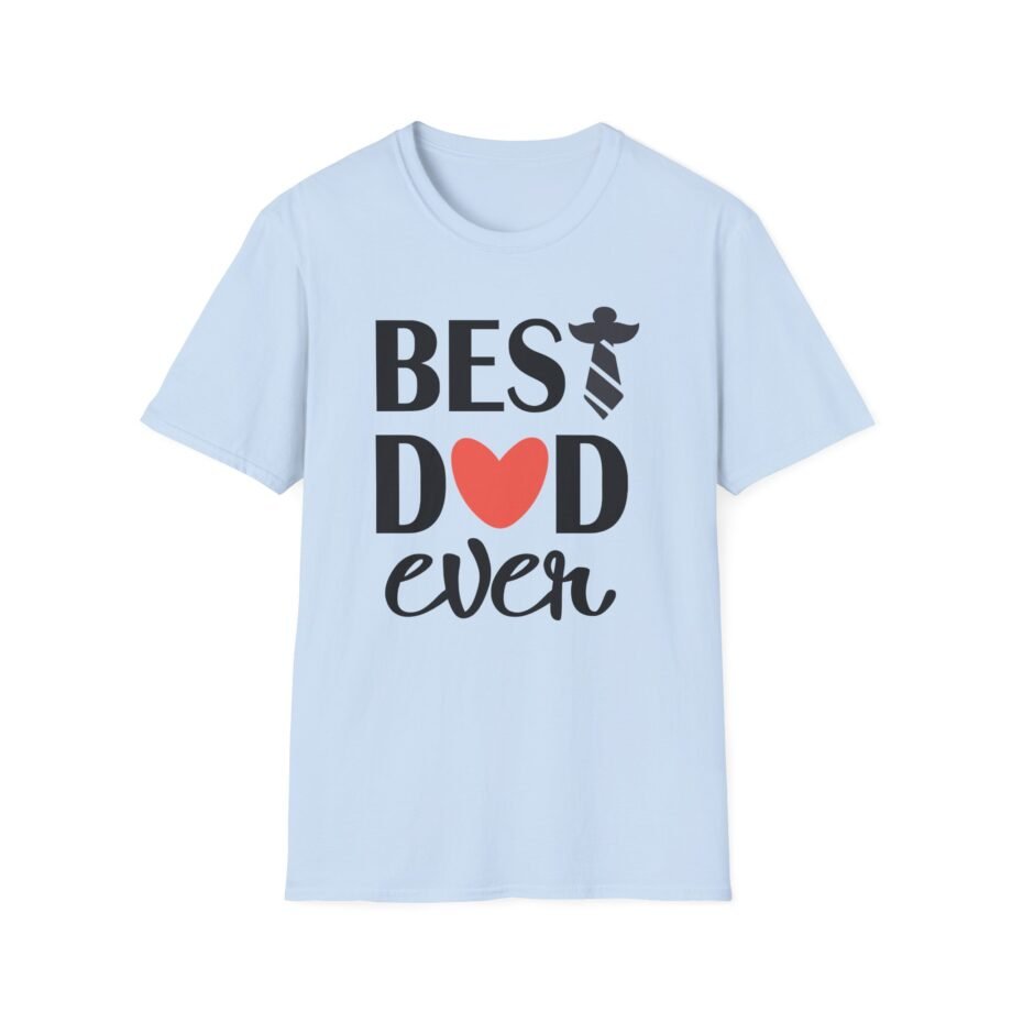 Best Dad Ever Unisex Softstyle T-shirt
