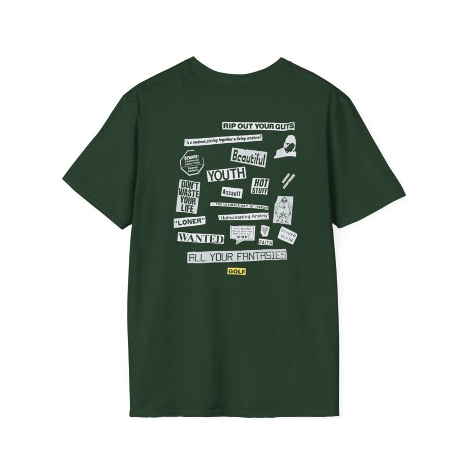 Golf Unisex Softstyle T-shirt