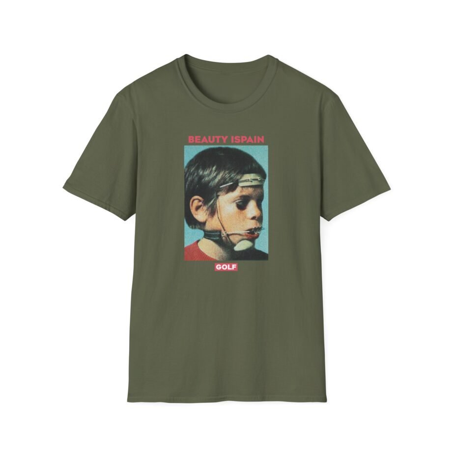 Golf Beauty is Pain Unisex Softstyle T-shirt