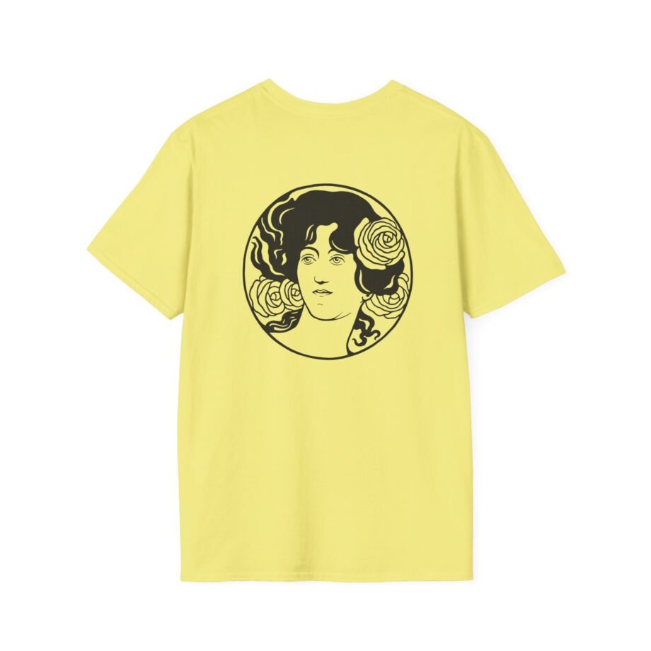 Fucked Up Flower Unisex Soft-style T-shirt