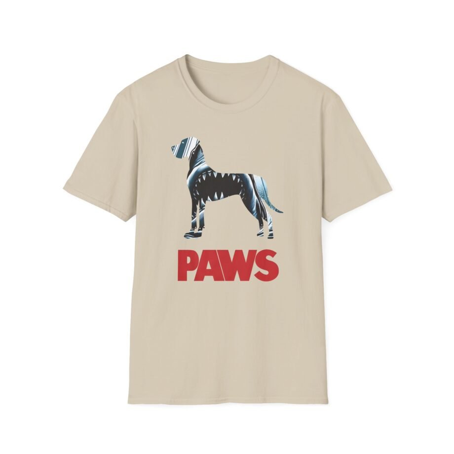 Great Dane Wake, Rescue, Repeat Unisex Softstyle T-shirt