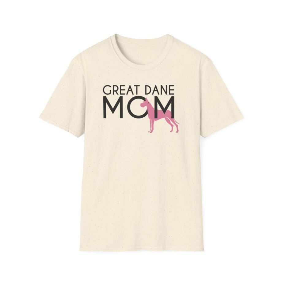 Great Dane Mom Unisex Softstyle T-shirt