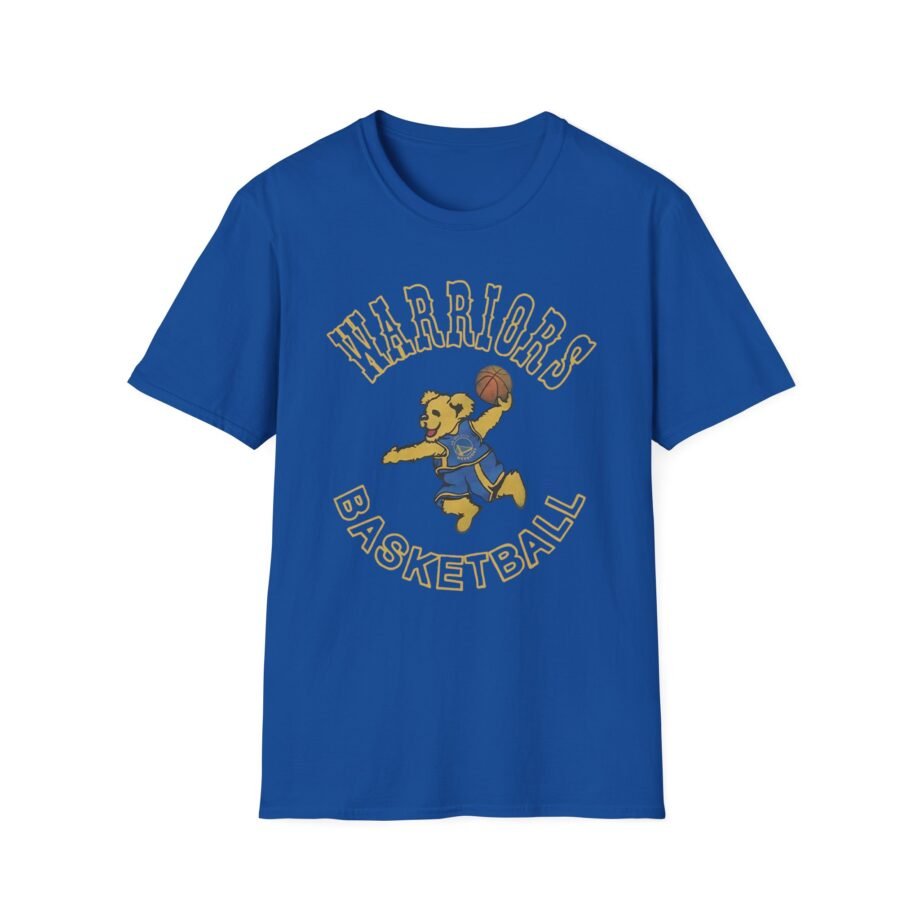 Grateful Dead Warriors Unisex Softstyle T-shirt