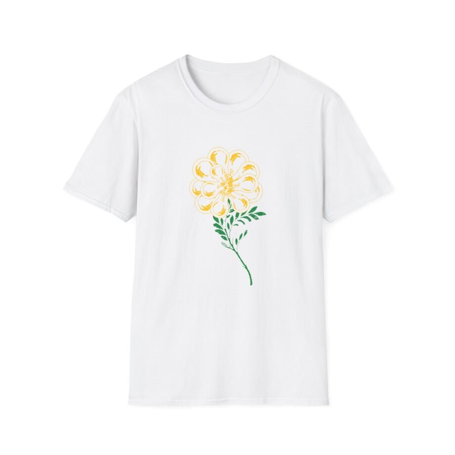 Fucked Up David Comes to Life Unisex Soft-style T-shirt