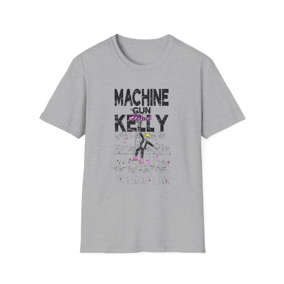Machine Gun Kelly Pink Era Unisex Softstyle T-Shirt