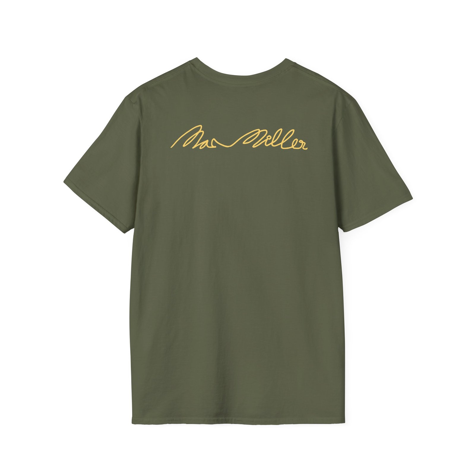 Mac Miller Do You Have a Destination Unisex Softstyle T-shirt