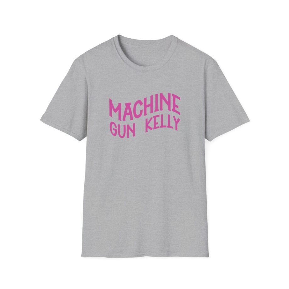 Machine Gun Kelly Unisex Softstyle T-shirt