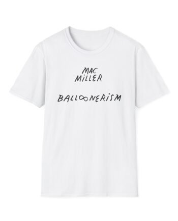 Mac Miller Rain or Shine Unisex Softstyle T-shirt