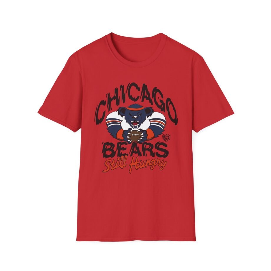 Grateful Dead Chicago Bears Unisex Softstyle T-shirt