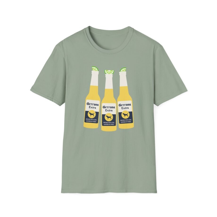 Beagle Grrrrona Unisex Softstyle T-shirt