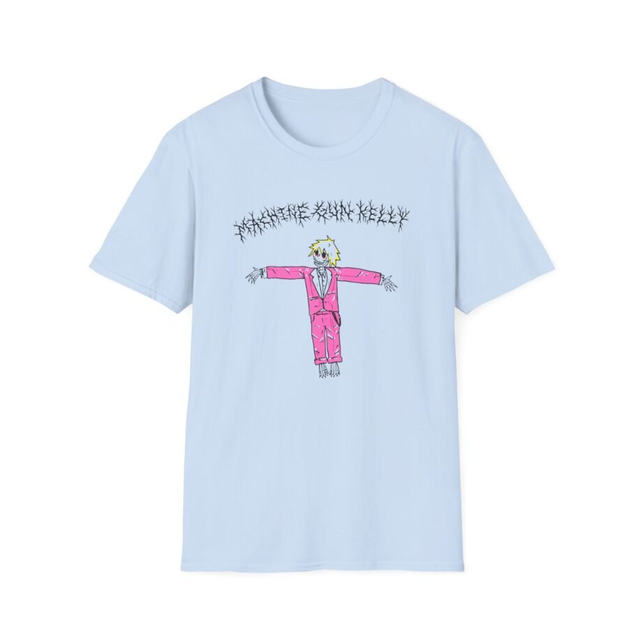 Machine Gun Kelly Skull Session Unisex Softstyle T-shirt