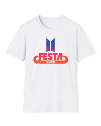 2025 Bts Festa X Weverse Unisex Softstyle T-Shirt