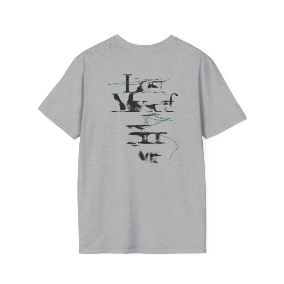Anberlin Lost Myself Unisex Softstyle T-shirt