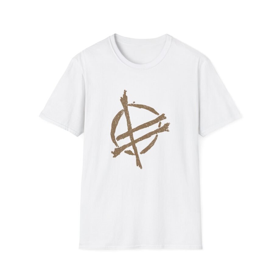 Fucked Up Gold Logo Unisex Soft-style T-shirt