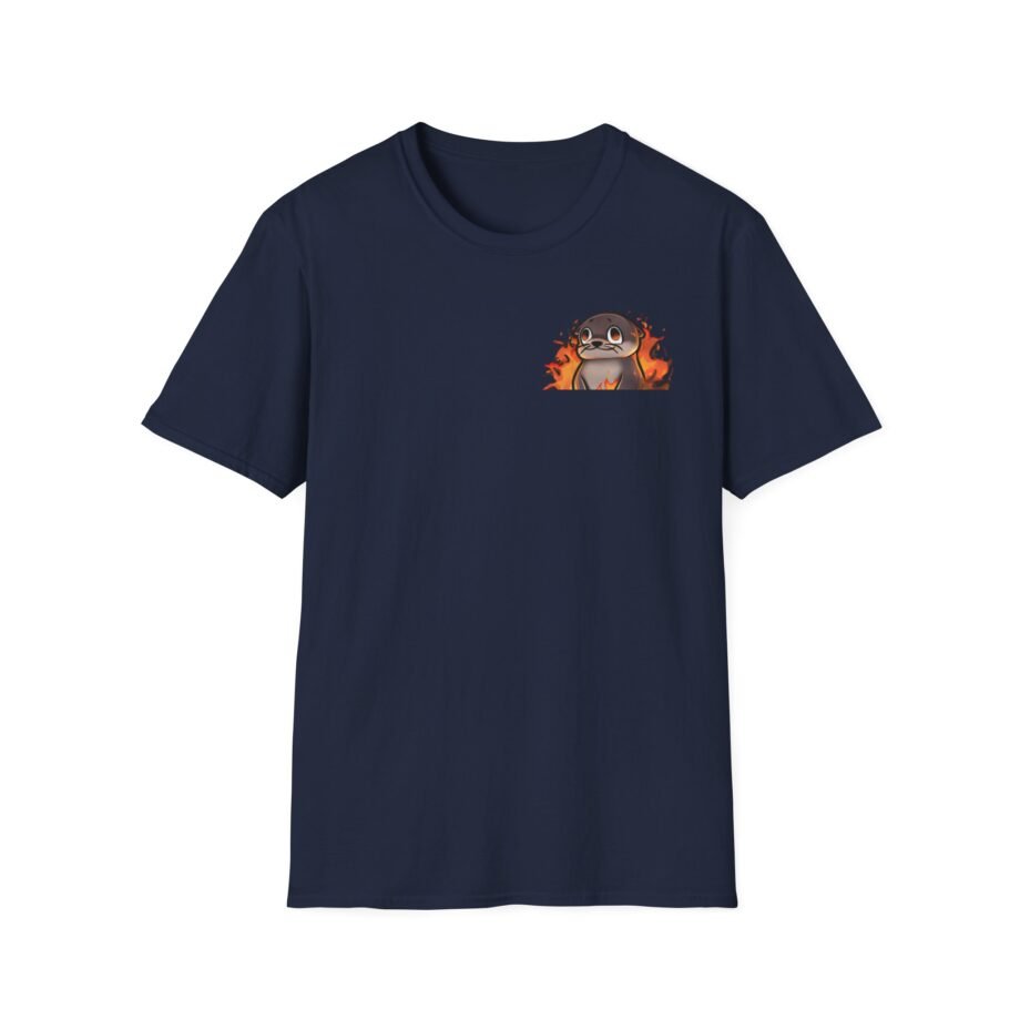 Otzdarva Otterly Fine Pocket Unisex Softstyle T-shirt