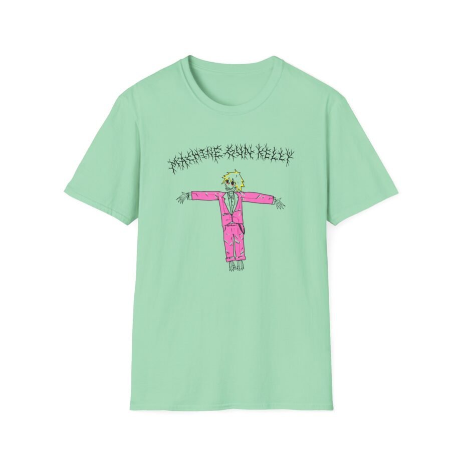 Machine Gun Kelly Skull Session Unisex Softstyle T-shirt