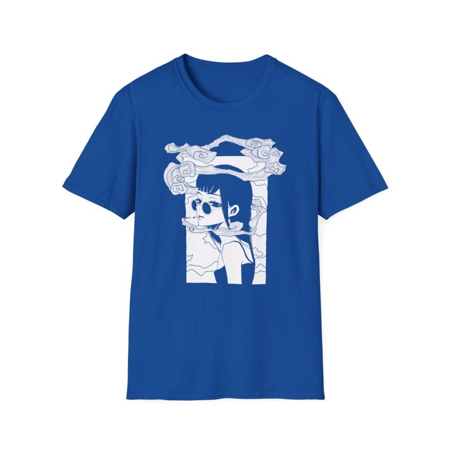 Pokelawls Smoke Unisex Softstyle T-shirt