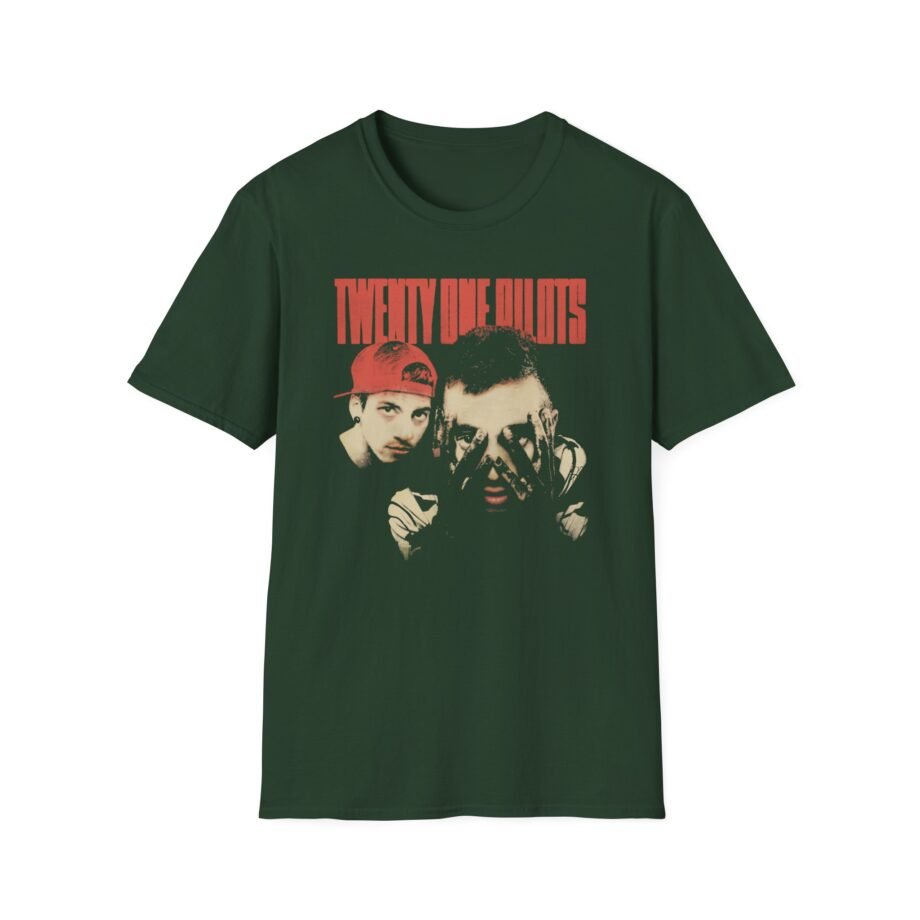 Twenty One Pilots Blurryface Anniversary Unisex Softstyle T-Shirt
