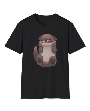 Otzdarva Otterly Blushed Unisex Softstyle T-shirt
