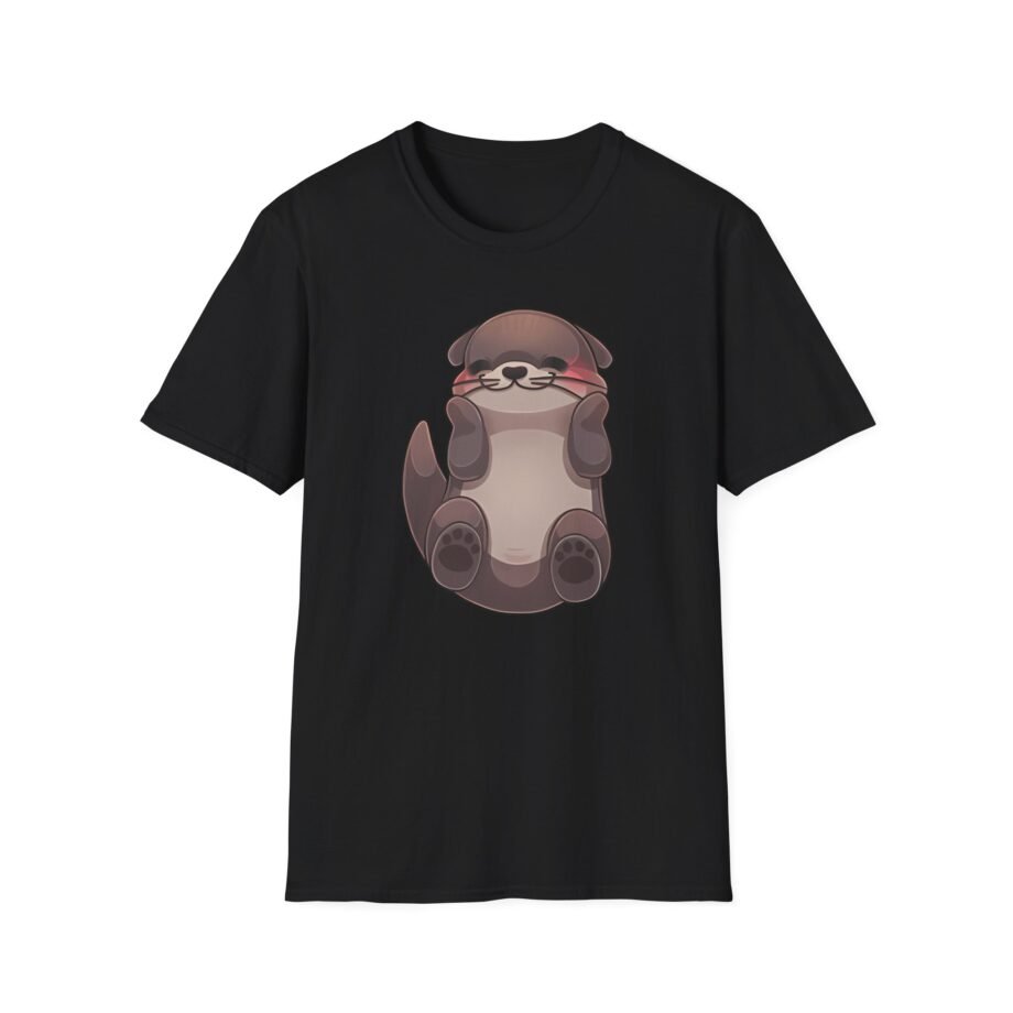 Otzdarva Otterly Blushed Unisex Softstyle T-shirt