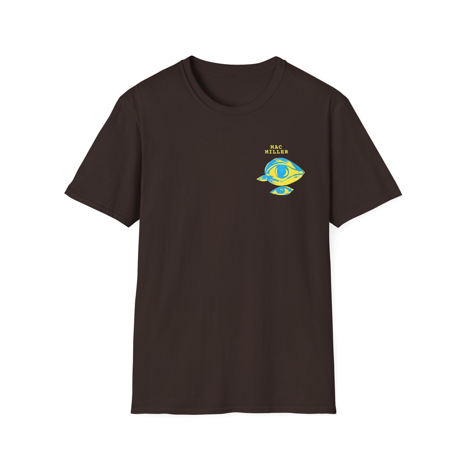 Mac Miller Balloonerism Eye Unisex Softstyle T-shirt