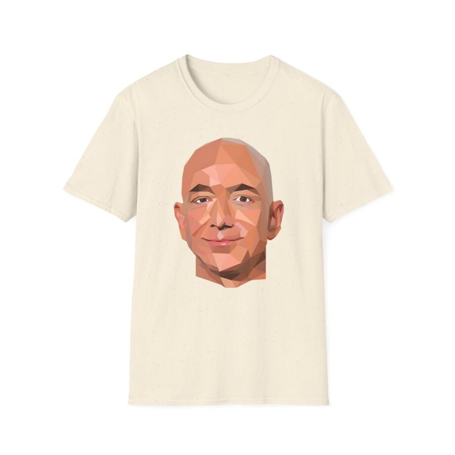 Jeff Bezos Unisex Softstyle T-shirt