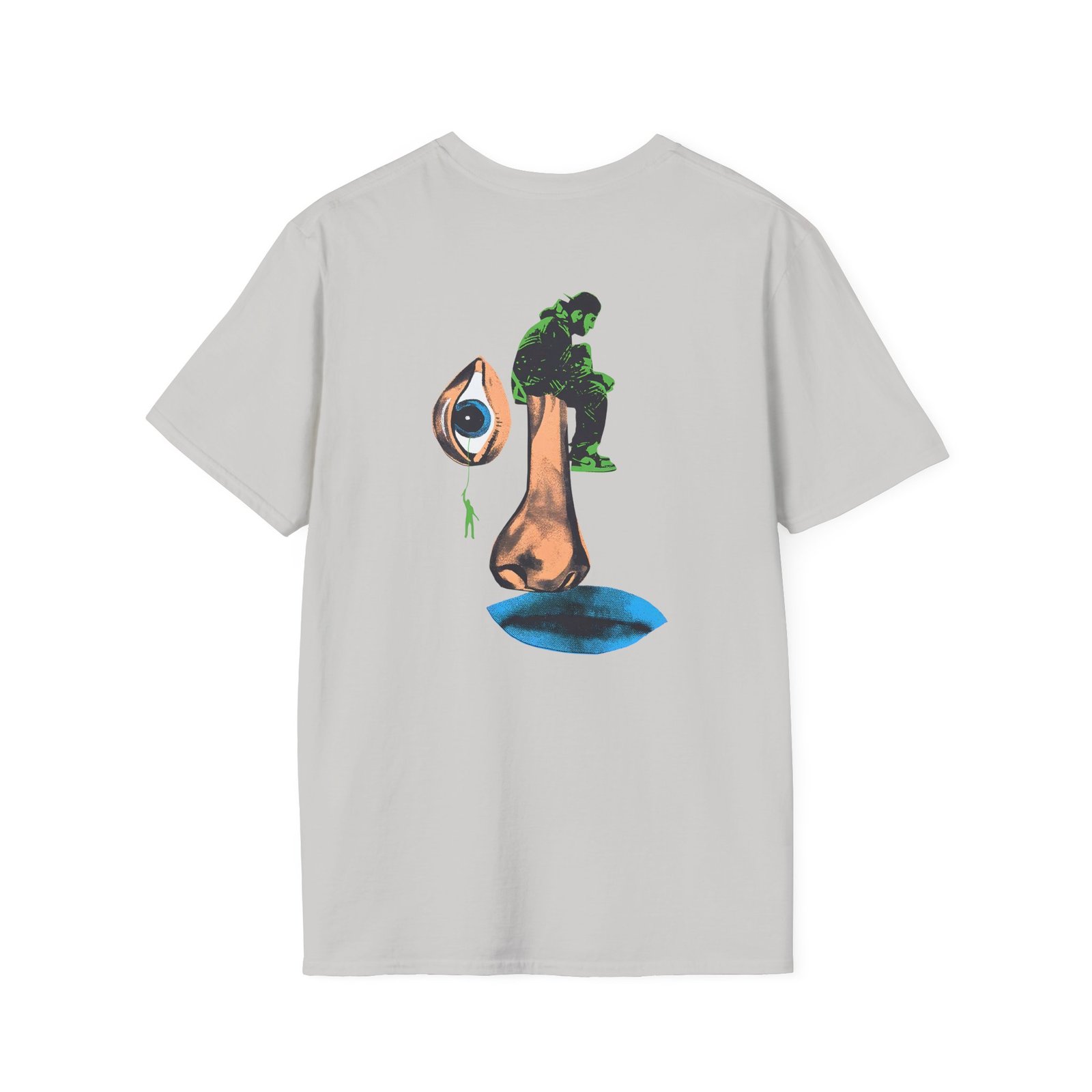 Mac Miller Balloonerism Unisex Softstyle T-shirt