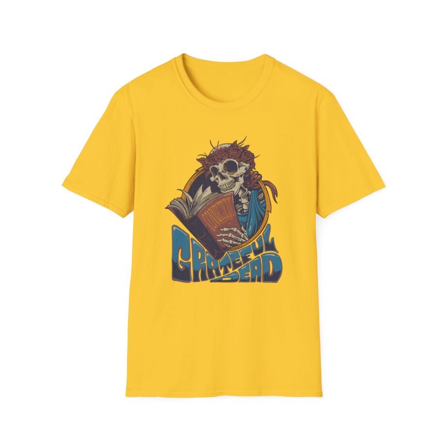 Connecticut United States of Dead Unisex Softstyle T-shirt