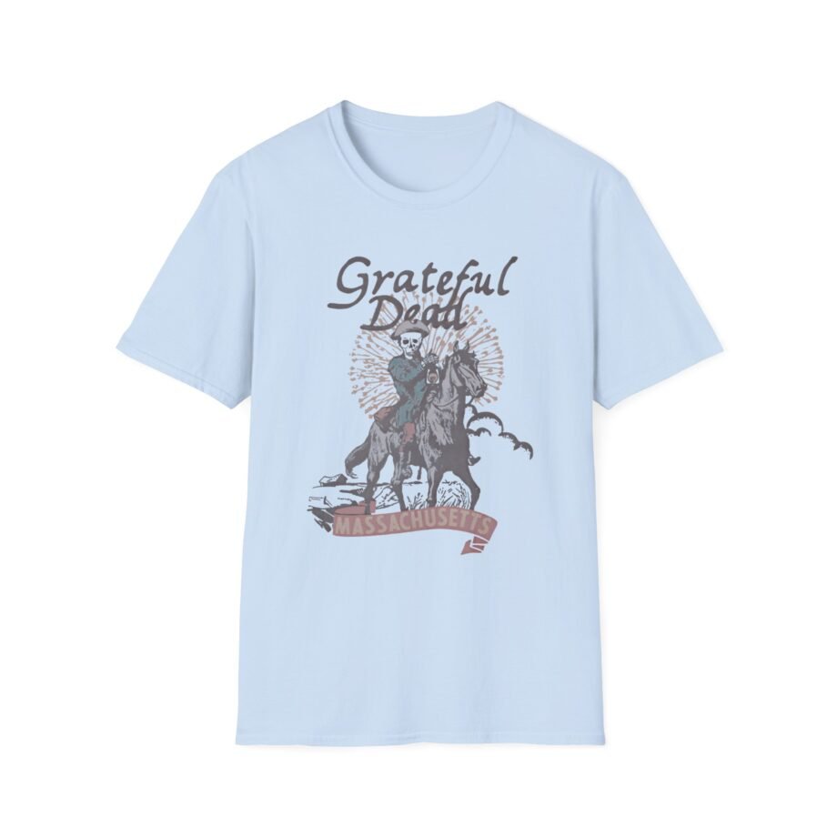 Massachusetts United States of Dead Unisex Softstyle T-shirt