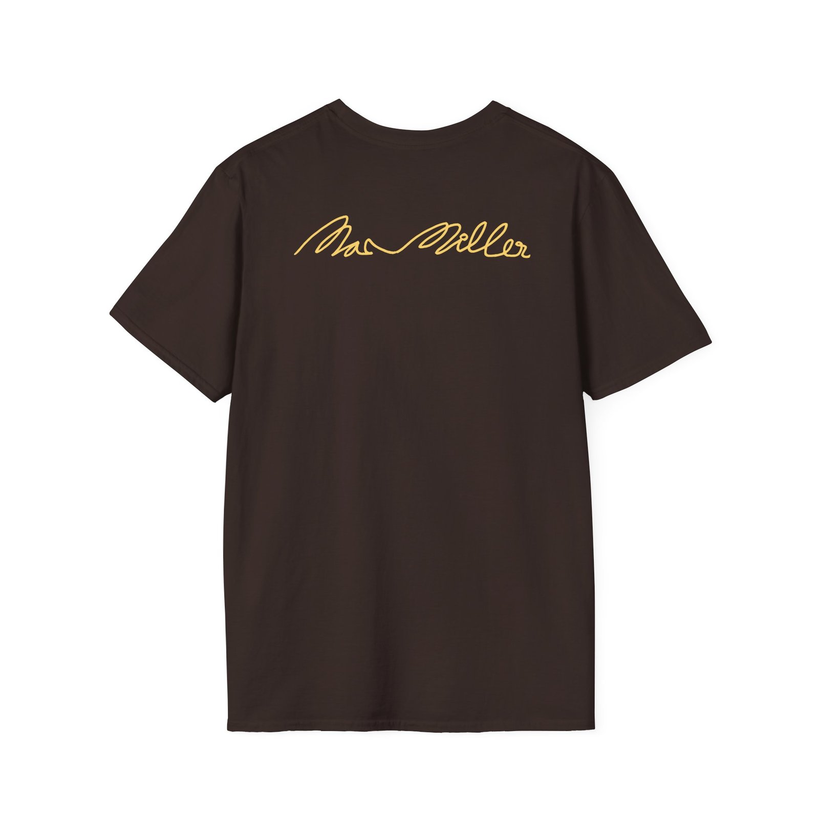 Mac Miller Do You Have a Destination Unisex Softstyle T-shirt