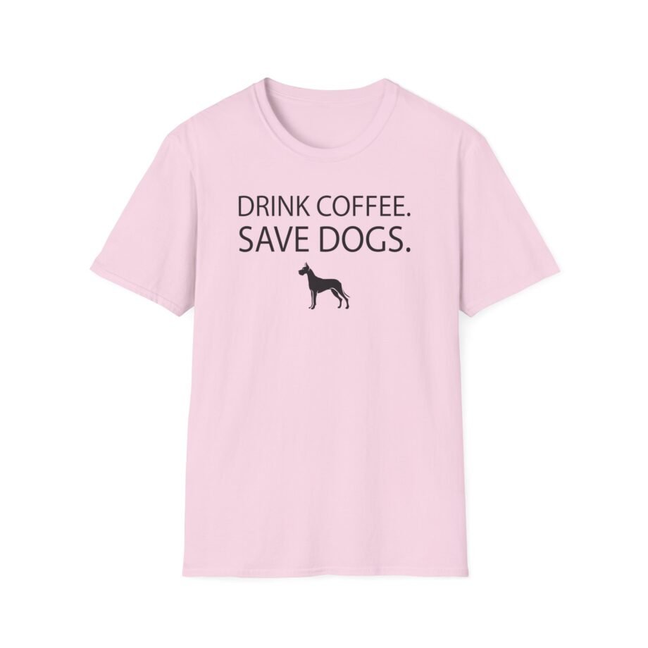 Great Dane Mission Unisex Softstyle T-shirt