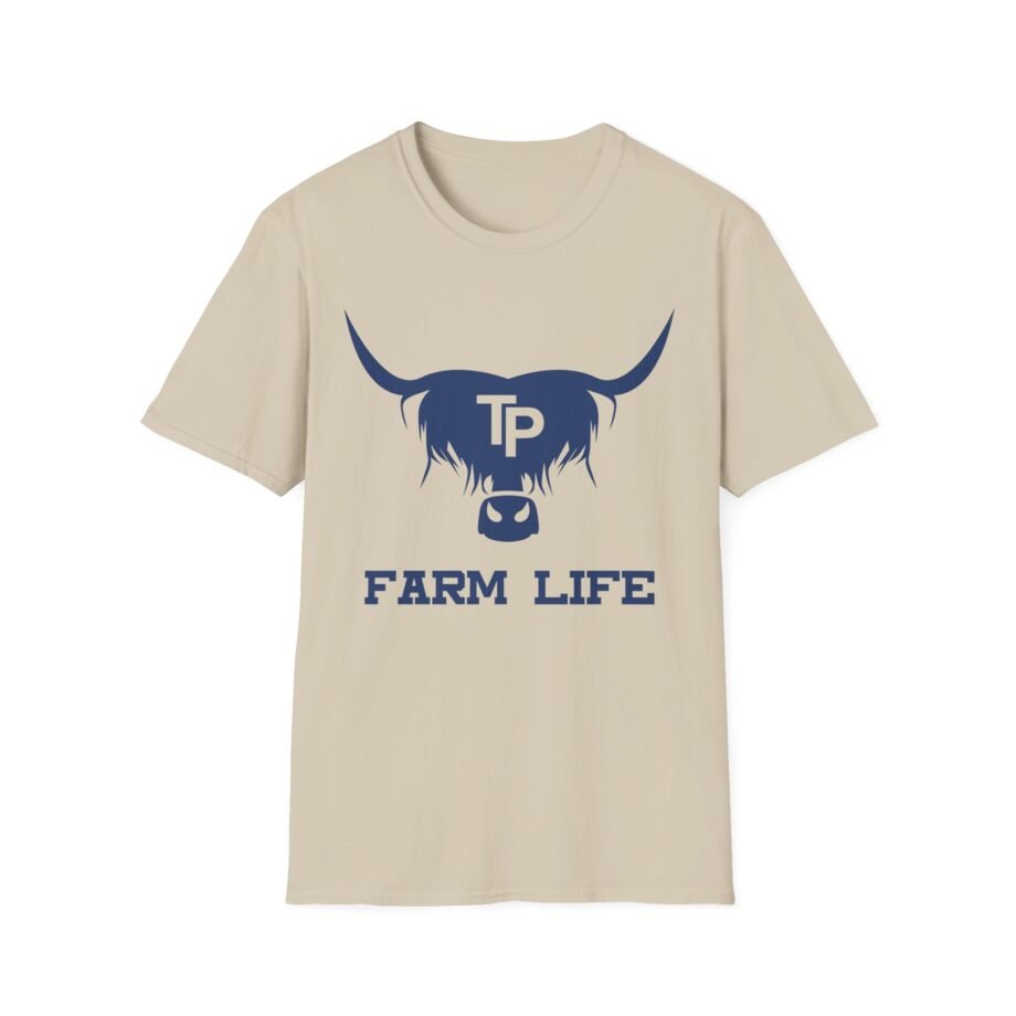 Tom Pemberton Farm Life Unisex Softstyle T-Shirt