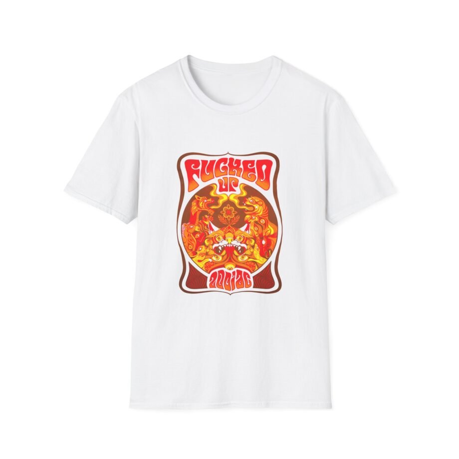 Fucked Up Zodiac Unisex Soft-style T-shirt